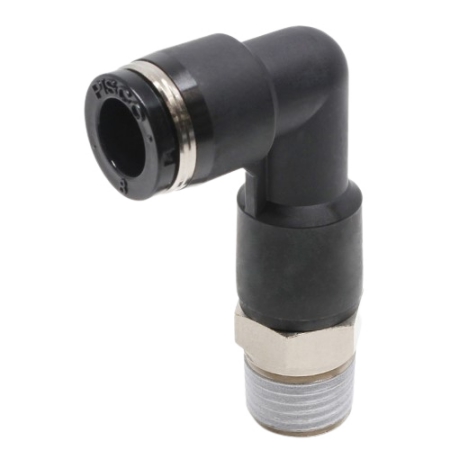 Đầu nối khí nén - khớp nối khuỷu tay Pisco PLL8-02 Đầu nối khí nén - khớp nối khuỷu tay Pisco PLL8-02